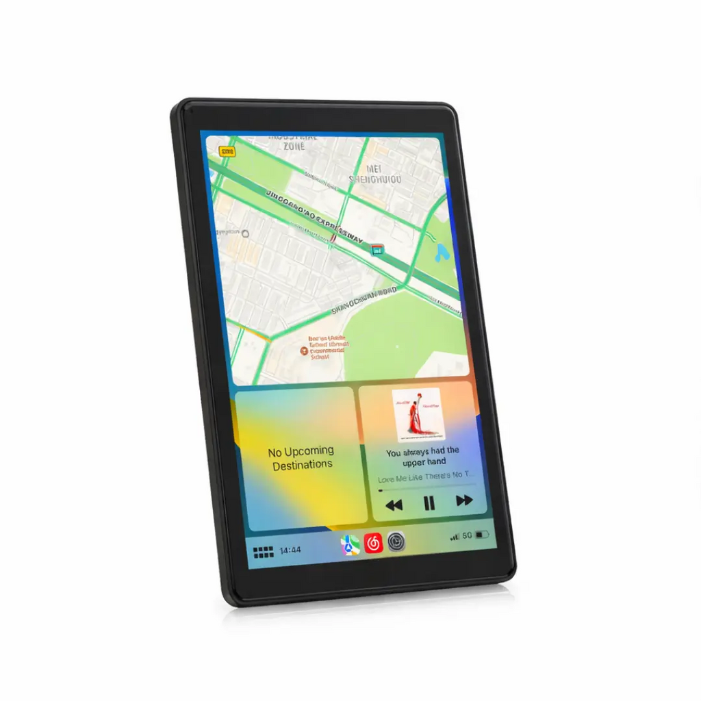 Crynpto Portable Car Infotainment Tablet with Screen Mirroring Crynpto