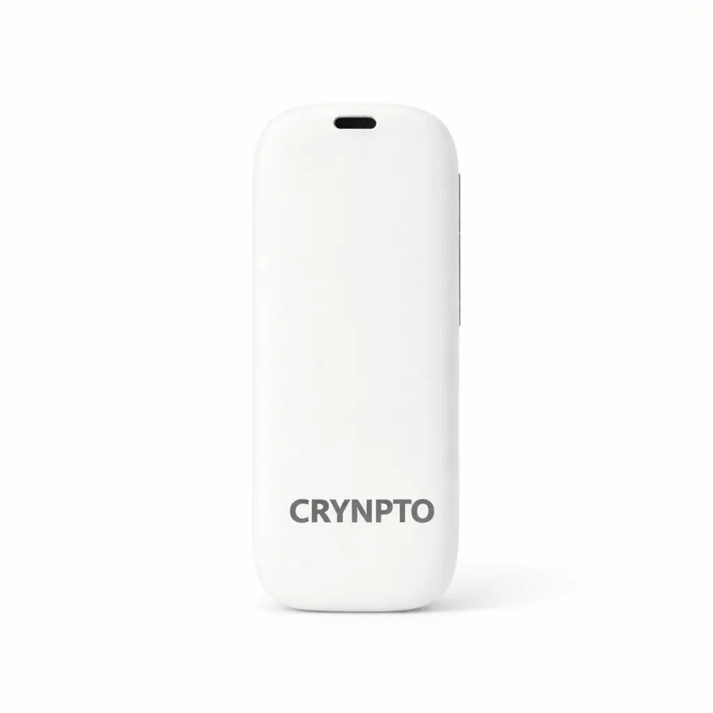 Crynpto Camera Compact 4K Wearable POV Action Camera