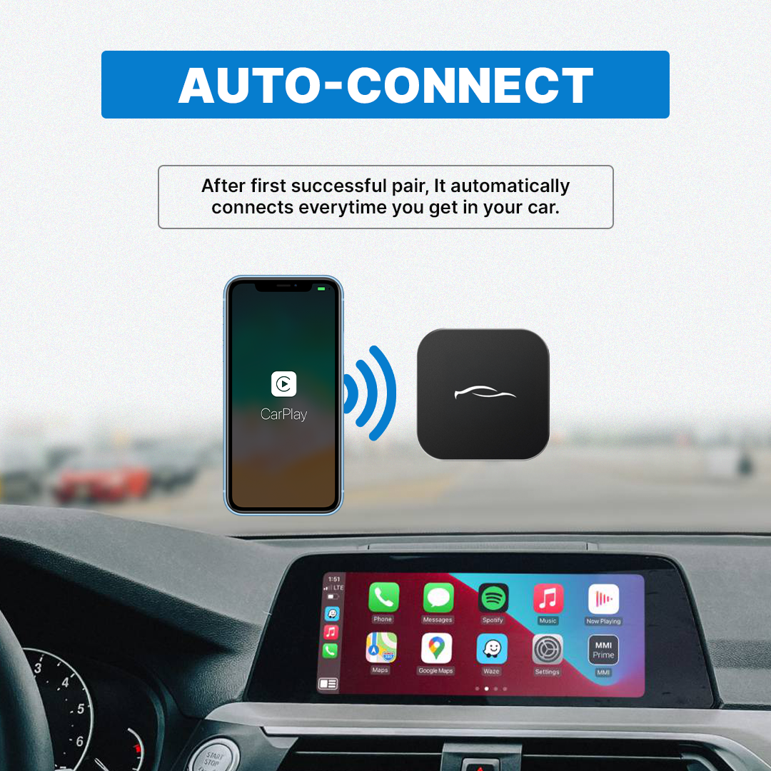 Wireless Carplay Adapter Crynpto