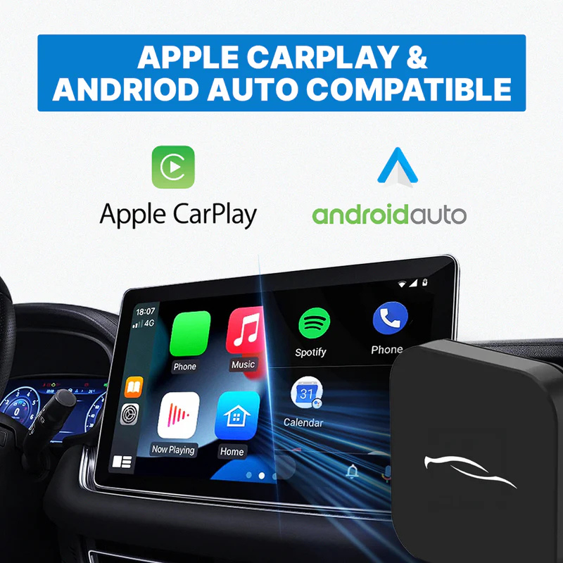 Wireless Carplay Adapter Crynpto