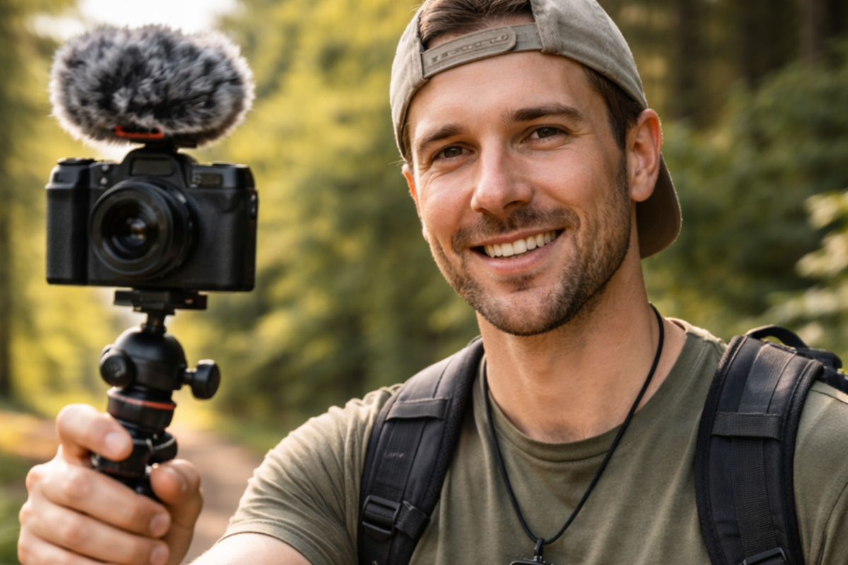 Photoshoot with Camera