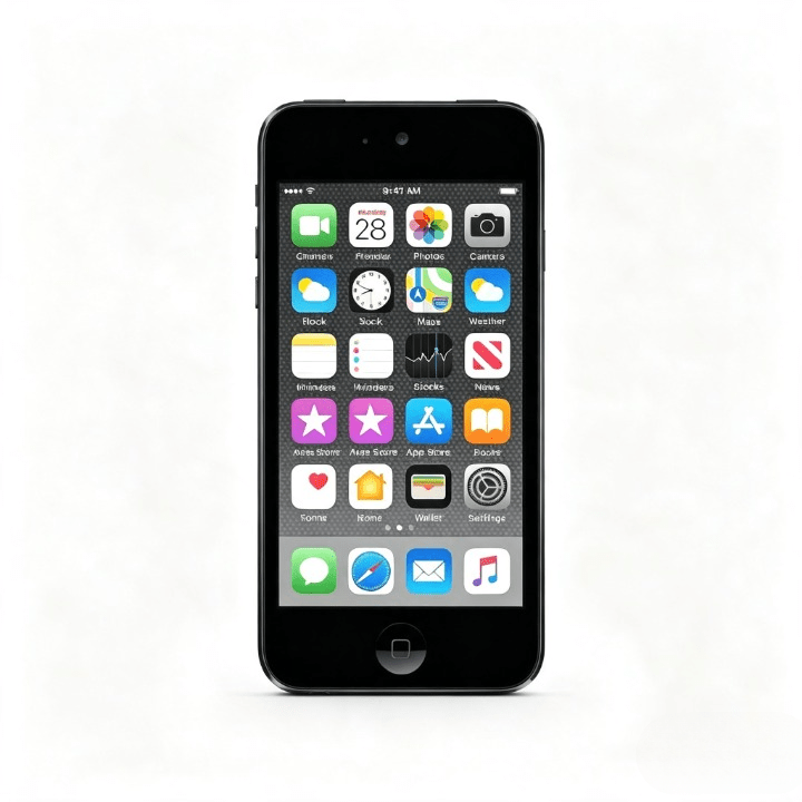 A crisp 4-inch Retina display.