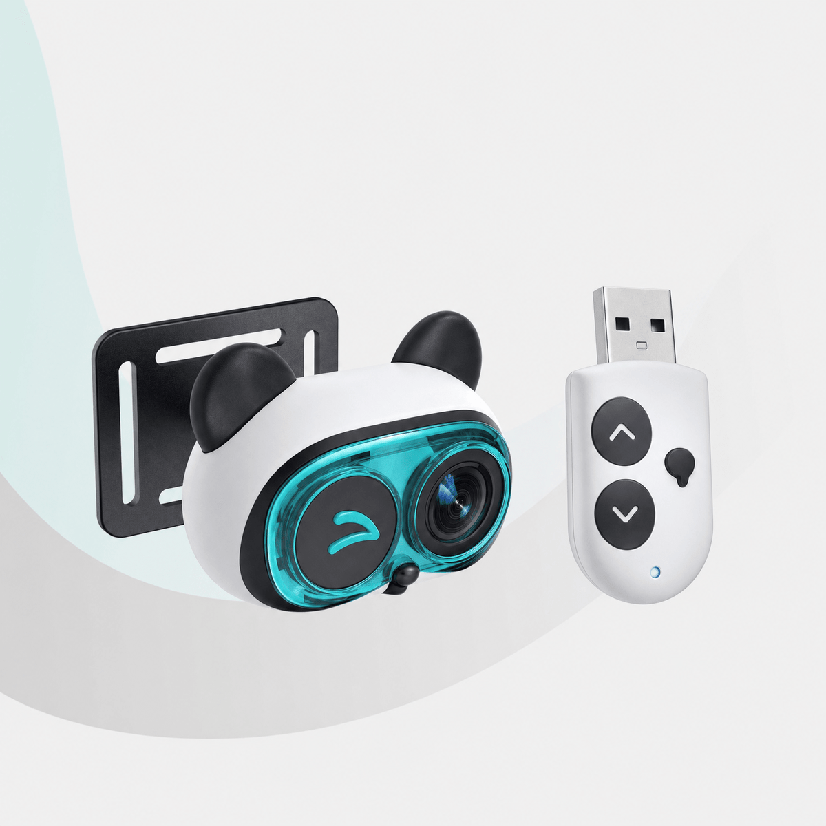 Car Camera & Wireless CarPlay Adapter – 1080P Night Vision Car Seat Camera, Rear Seat Baby Monitor for iPhone - Crynpto