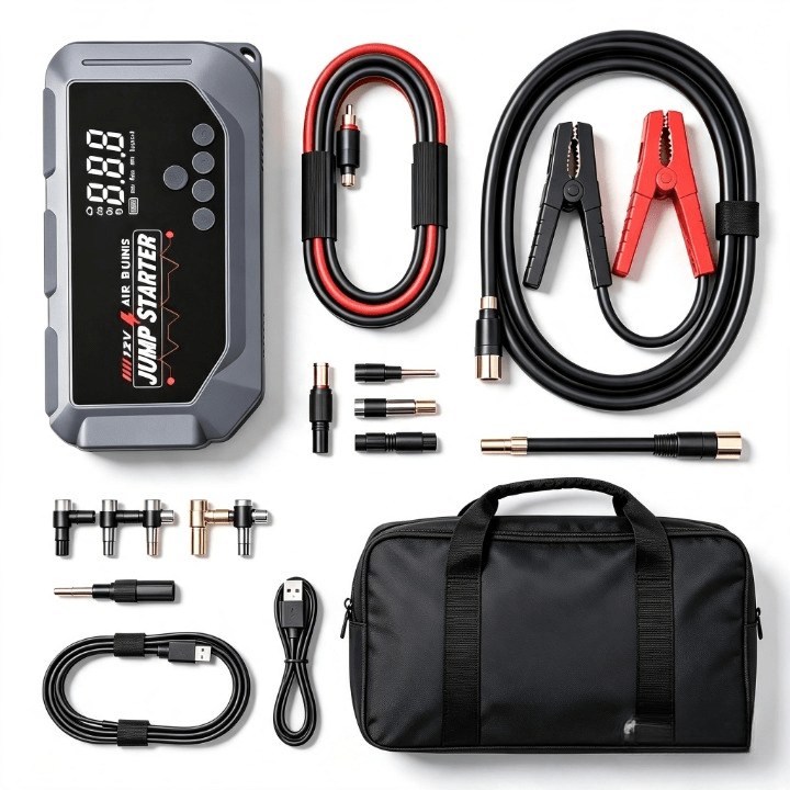 Crynpto 4 in 1 Jump Starter - Crynpto