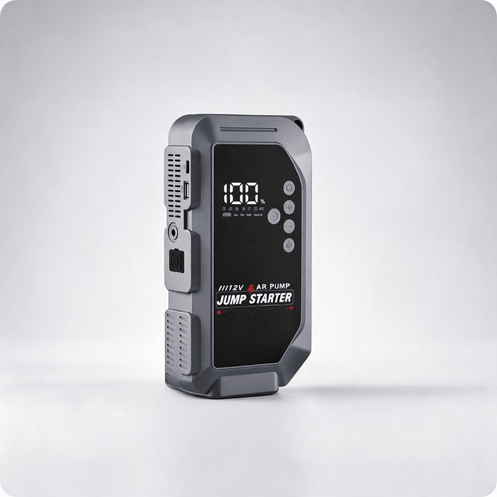Crynpto 4 in 1 Jump Starter - Crynpto