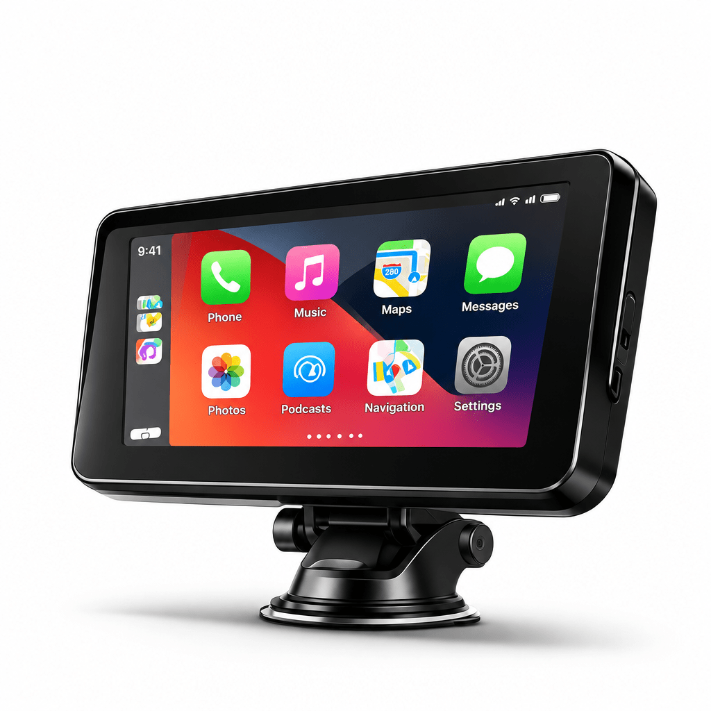 Crynpto 7"Inch Carplay Screen - Crynpto