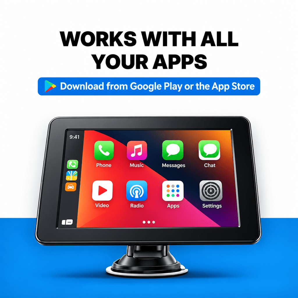 Works with all your apps