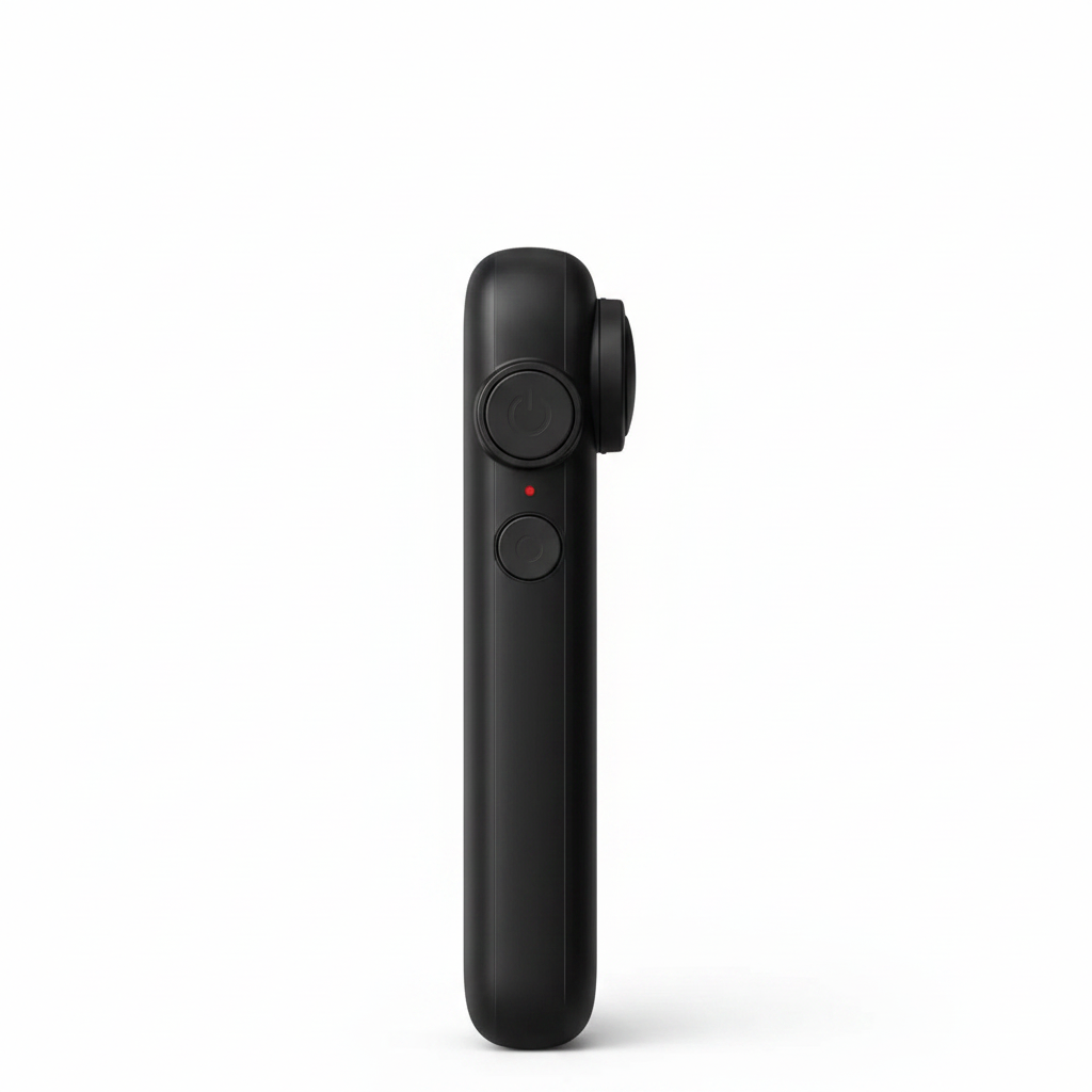 Crynpto Camera Compact 4K Wearable POV Action Camera - Crynpto