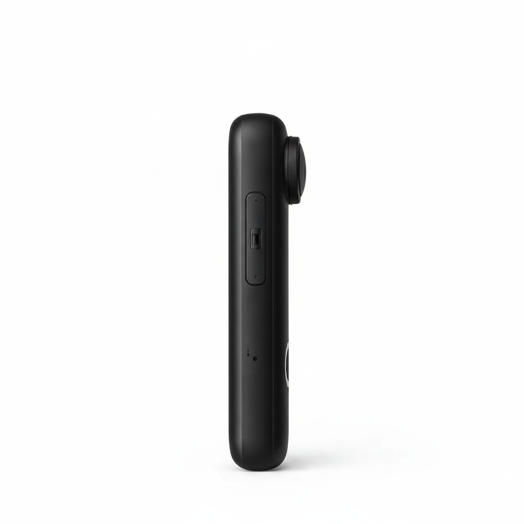 Crynpto Camera Compact 4K Wearable POV Action Camera - Crynpto