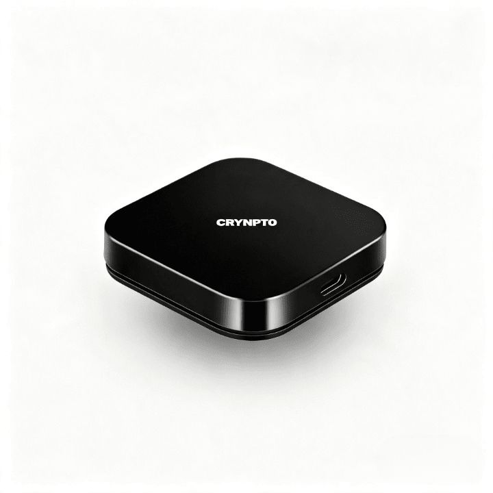 Crynpto Wireless CarPlay Android Auto Adapter - Crynpto