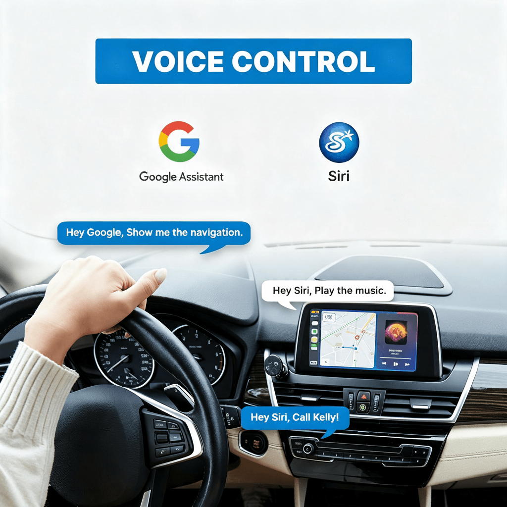 Crynpto Wireless CarPlay Android Auto Adapter - Crynpto